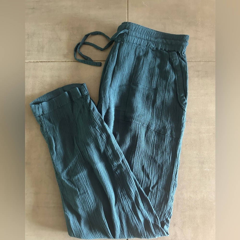 Prana Hele Mai Pants - Petrol Blue - Picture 4 of 4